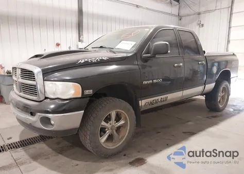 2004 Dodge Ram 1500 Slt/Laramie from USA, damaged, VIN 1D7HU18D04S648524